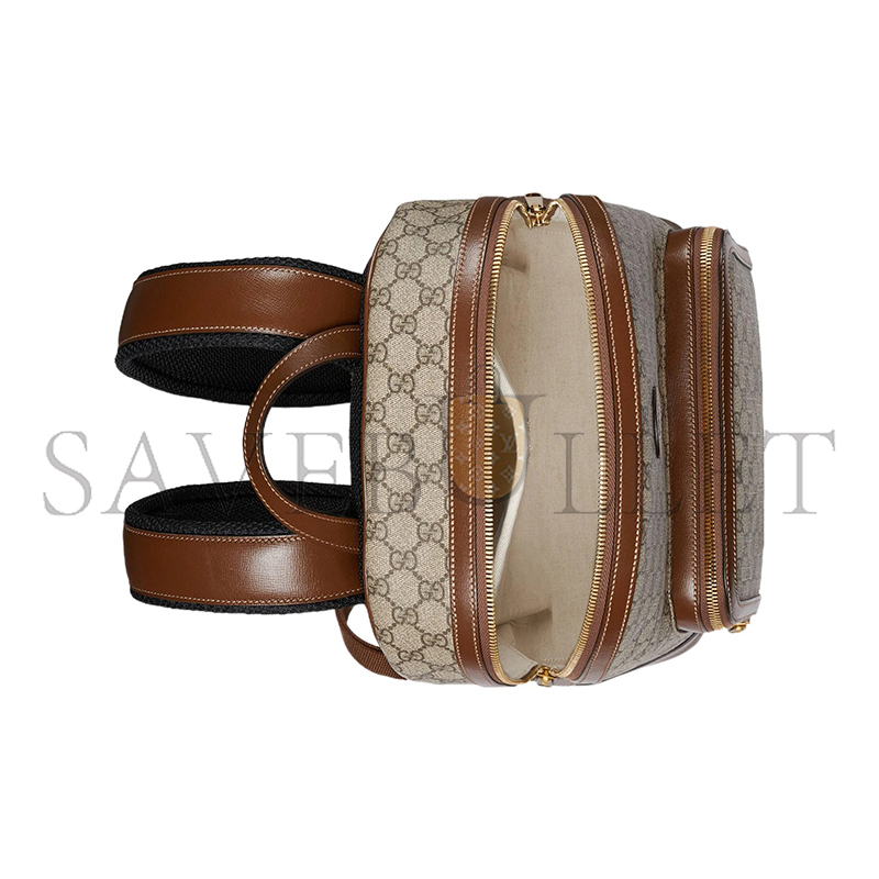 GUCCI INTERLOCKING G MEDIUM BACKPACK 704017 (31.5*41*14.5cm)